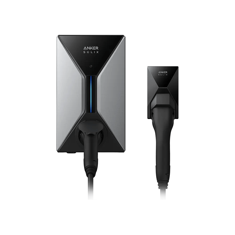Anker SOLIX Wallbox V1 Smart EV Charger 11kW - Versión sin cable