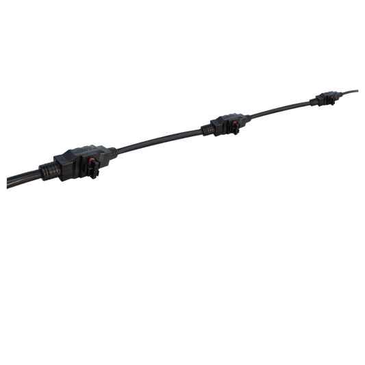 APsystems QT2 QT2D Cable bus AC trifásico 5 conductores 2,4m
