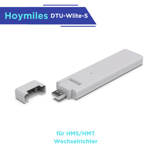 Hoymiles DTU-WLite-S Monitorización Wi-Fi microinversores HMS HMT