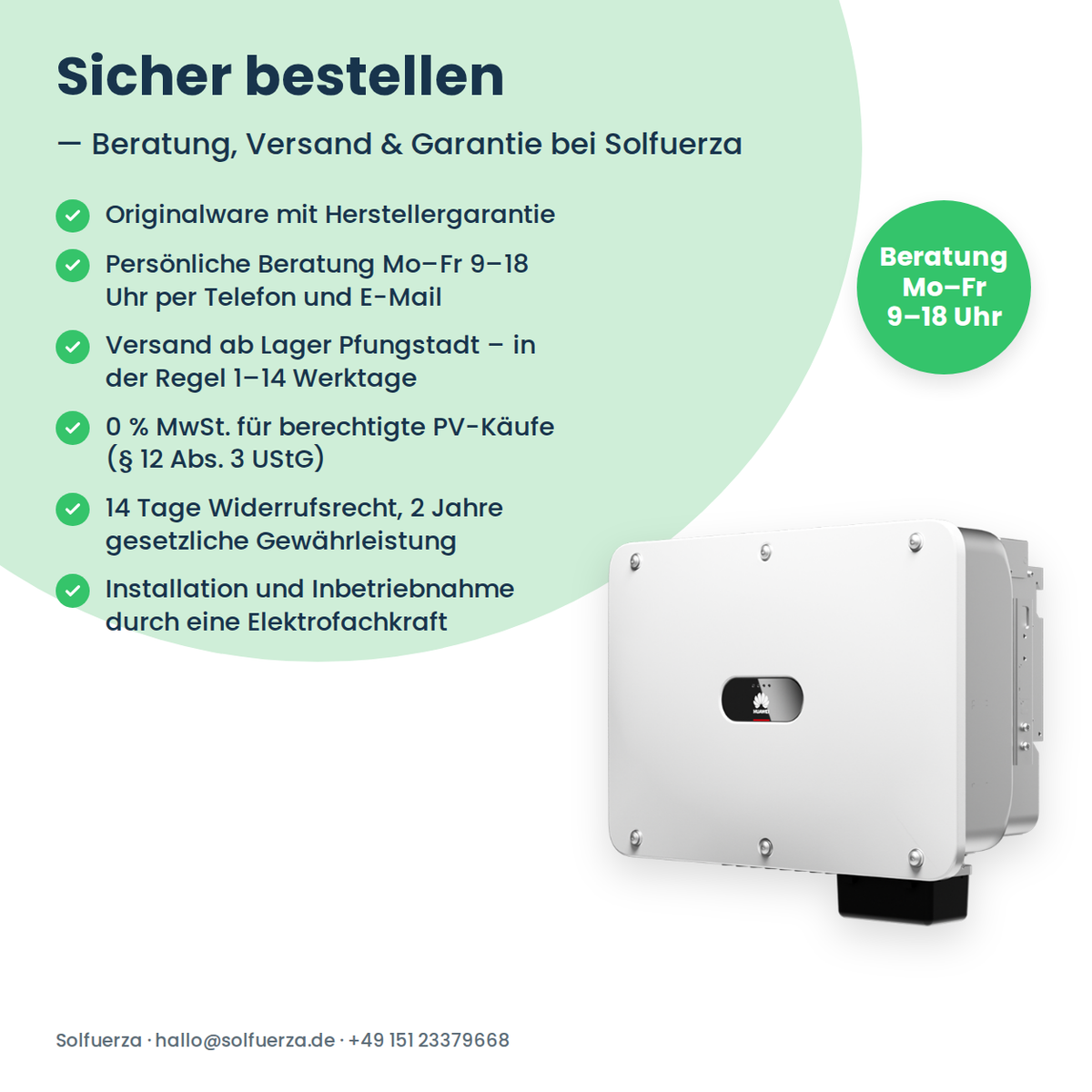 HUAWEI SUN2000-50KTL-M3 (H4) String-Wechselrichter 50 kW