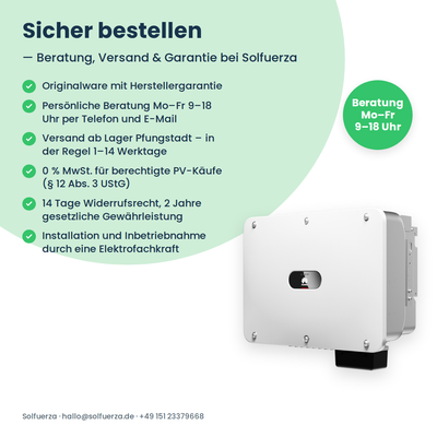 HUAWEI SUN2000-50KTL-M3 (H4) String-Wechselrichter 50 kW