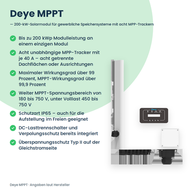 Deye MPPT
