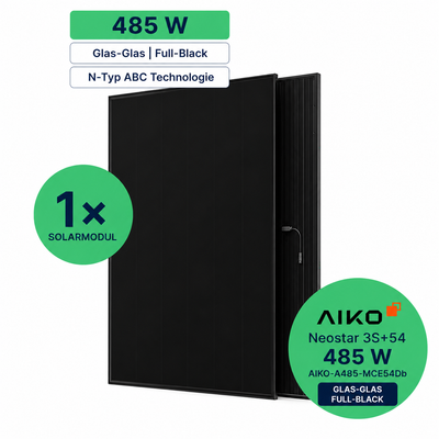 AIKO Neostar 3S+54 485 W Full-Black Solarmodul (AIKO-A485-MCE54Db)