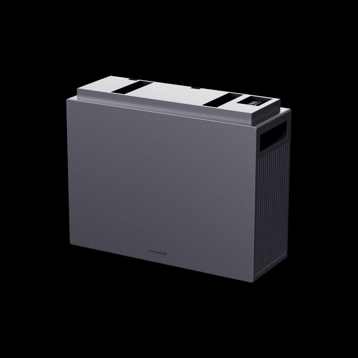 Conow Erweiterungsbatterie 5 kWh für CBE2000 Pro – Speichermodul in Schrägansicht