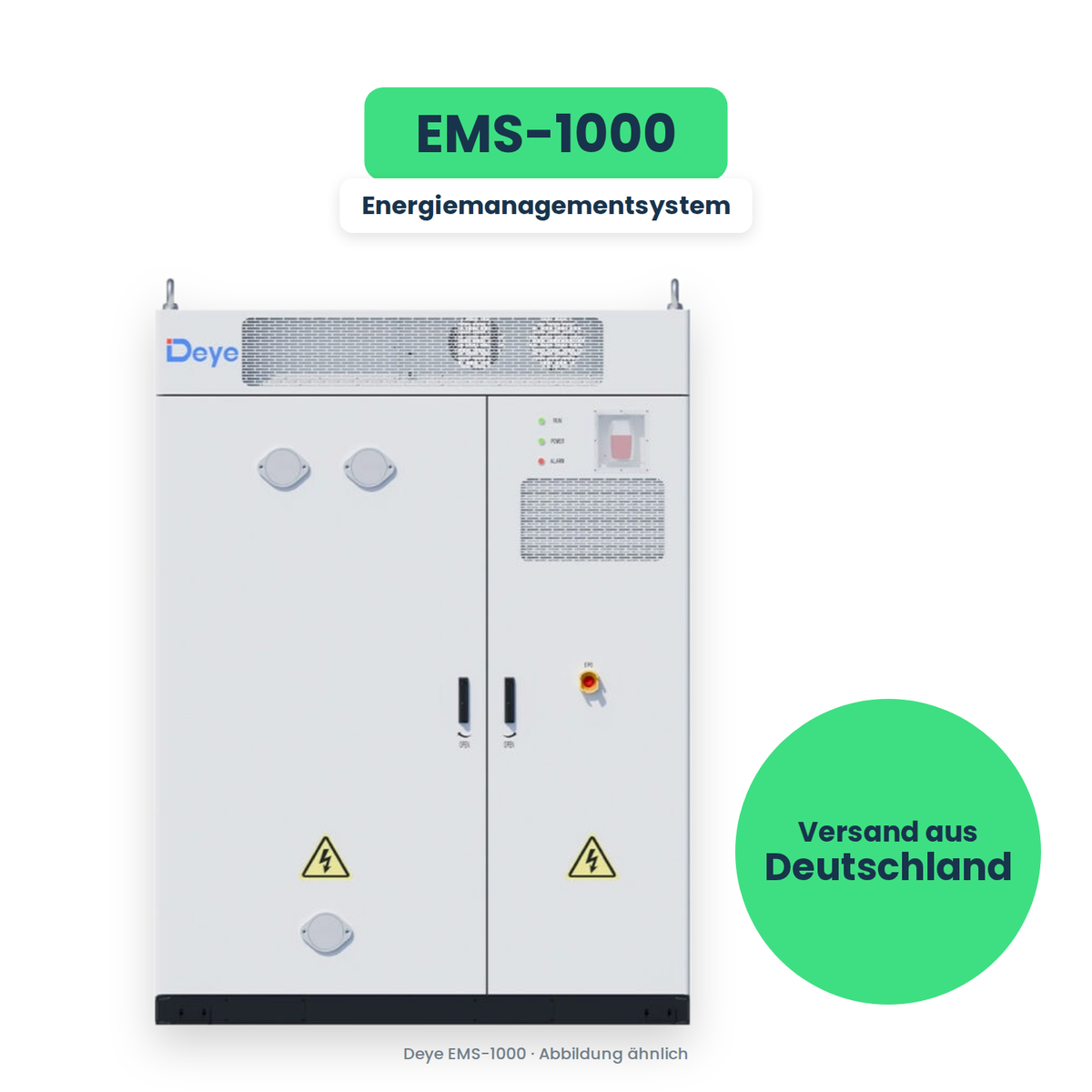 Deye EMS-1000 – Energiemanagementsystem, freigestellt