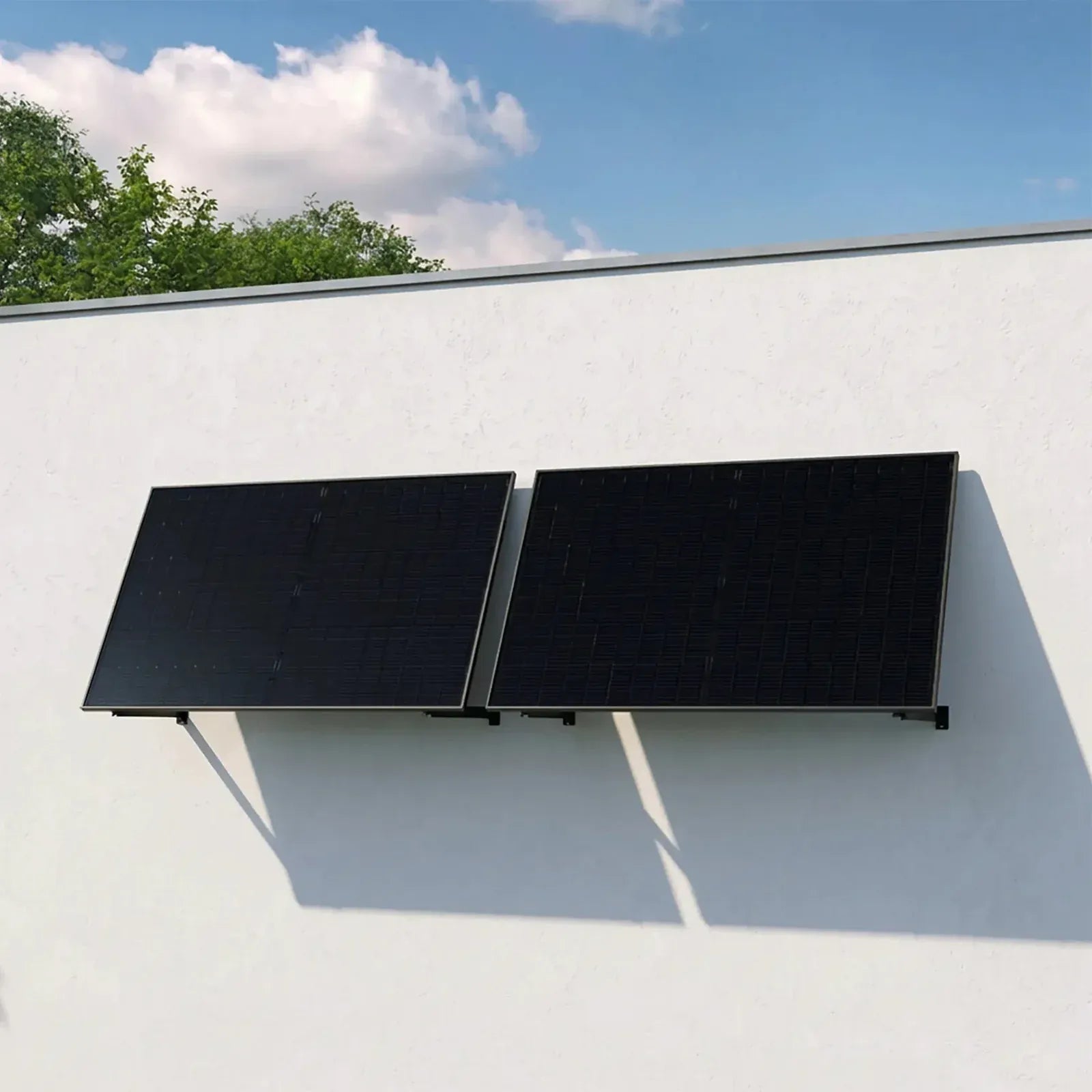 SolFuerza Starter 1000W Jackery soporte fachada balcón incluido