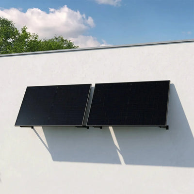SolFuerza Starter 1000W Jackery soporte fachada balcón incluido