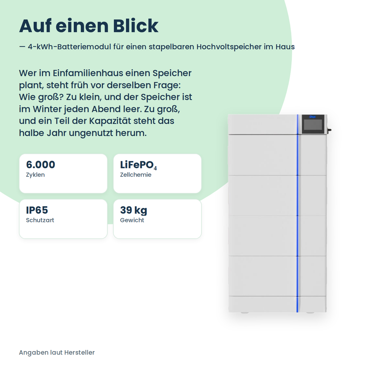Deye GB-L-Pro Pack 4.1