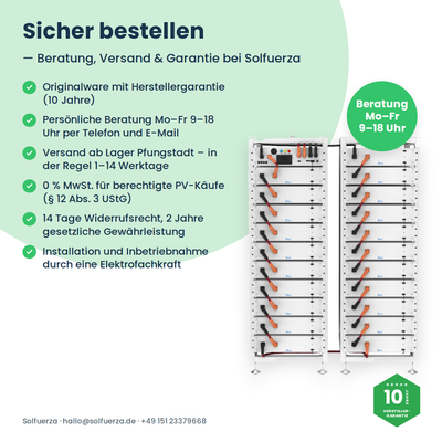 Deye BOS-A Pack 7.68