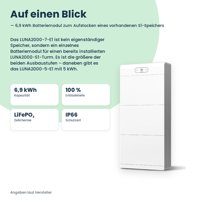 HUAWEI LUNA2000-7-E1 Batteriemodul 7 kWh