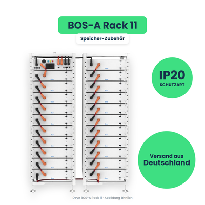Deye BOS-A Rack 11 – Speicher-Zubehör, freigestellt