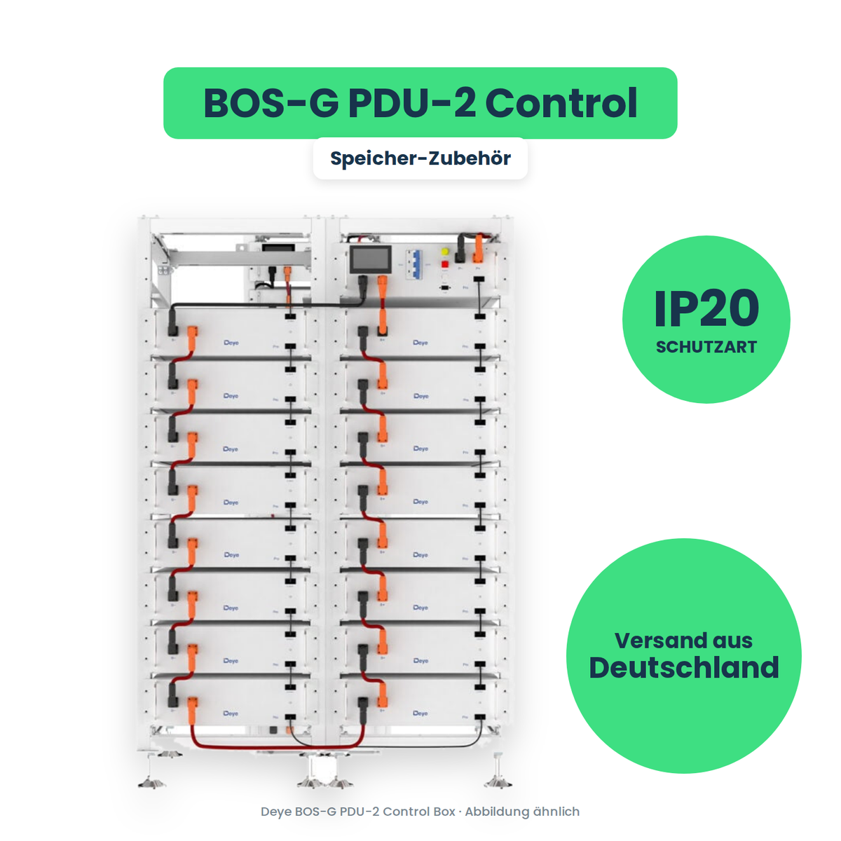Deye BOS-G PDU-2 Control Box – Speicher-Zubehör, freigestellt