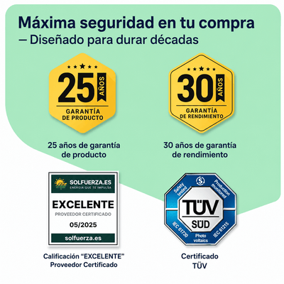 Anker SOLIX Solarbank 3 Pro – Kit solar balcón España SolFuerza