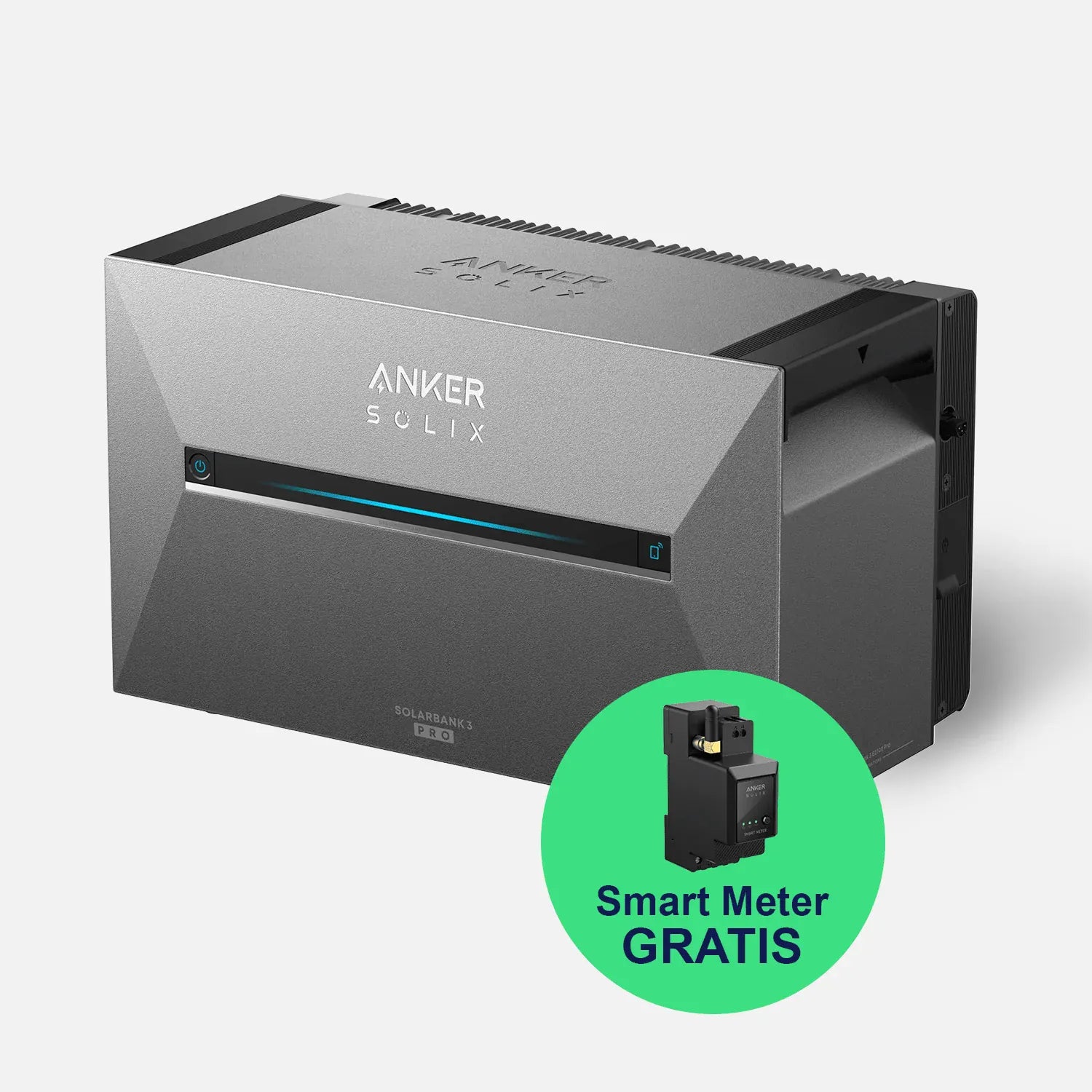 Anker SOLIX Solarbank 3 Pro – Batería solar 2,7 kWh para balcón