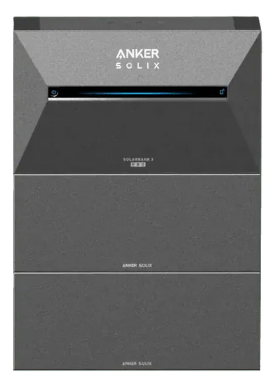 Anker SOLIX Solarbank 3 Pro kit solar SolFuerza – Batería solar 2,7 kWh España