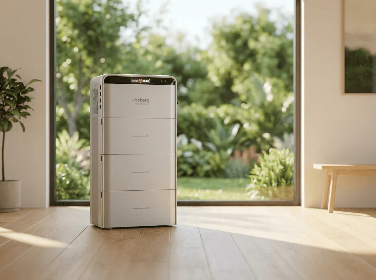 Jackery SolarVault 3 Pro – 4 MPPT independientes Smart Meter incluido