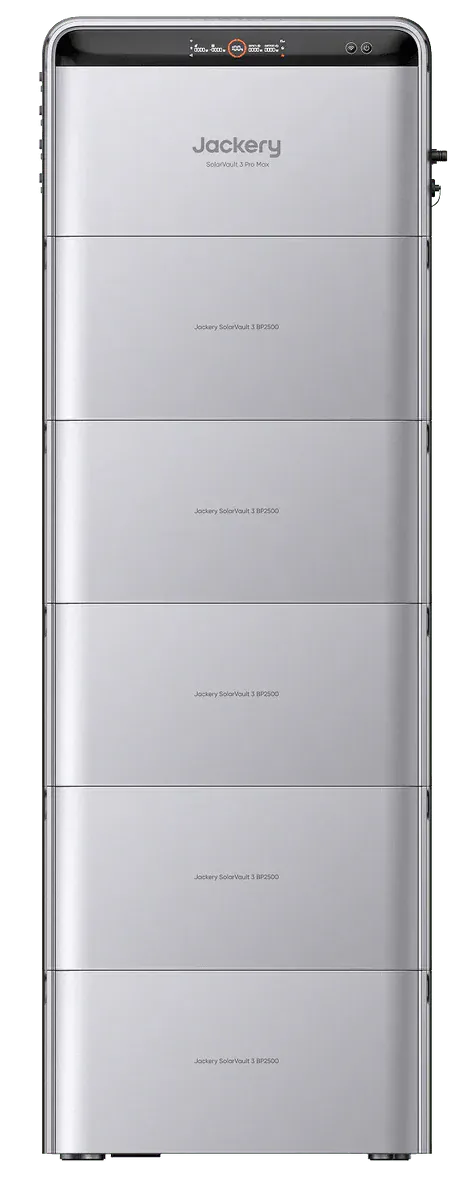 Jackery SolarVault 3 Pro – App Jackery monitorización producción solar