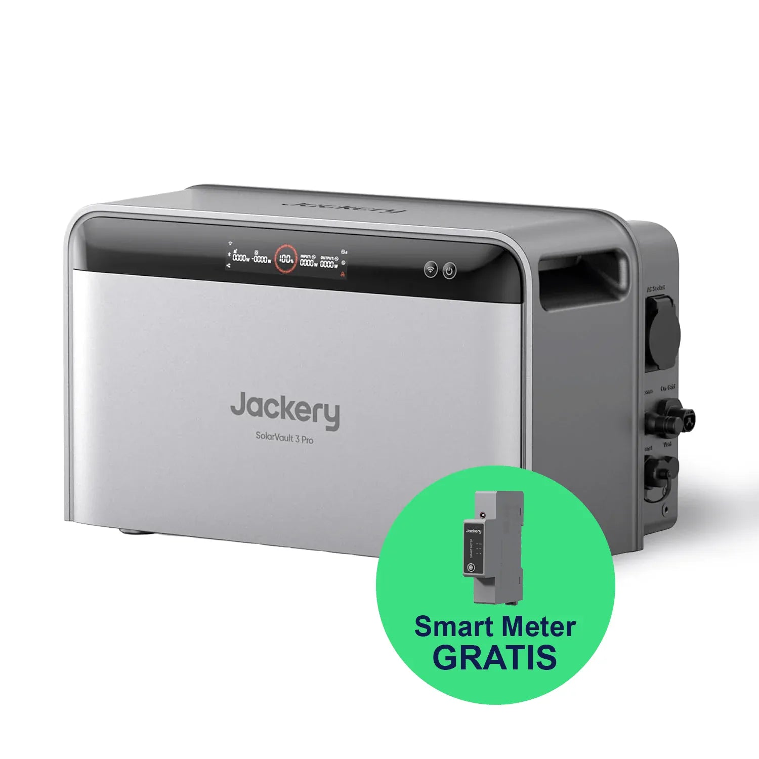 Jackery SolarVault 3 Pro MAX – Batería solar alta potencia 2500W