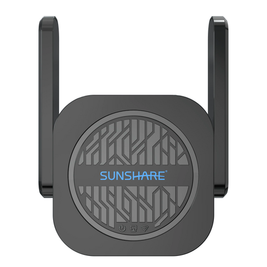 Repetidor WiFi Gigabit Dual Band 1200Mbps | Sunshare
