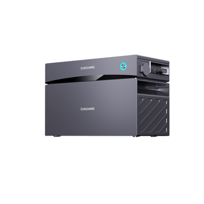 Sunshare Glory Erweiterungsbatterie 1.526 Wh – modularer Aufbau mit Haupteinheit