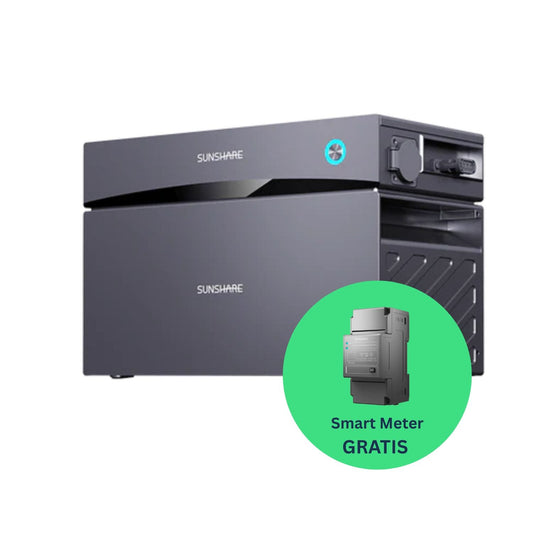 Sunshare Erweiterungsbatterie Glory 1.526 Wh | 10 Minuten Installation