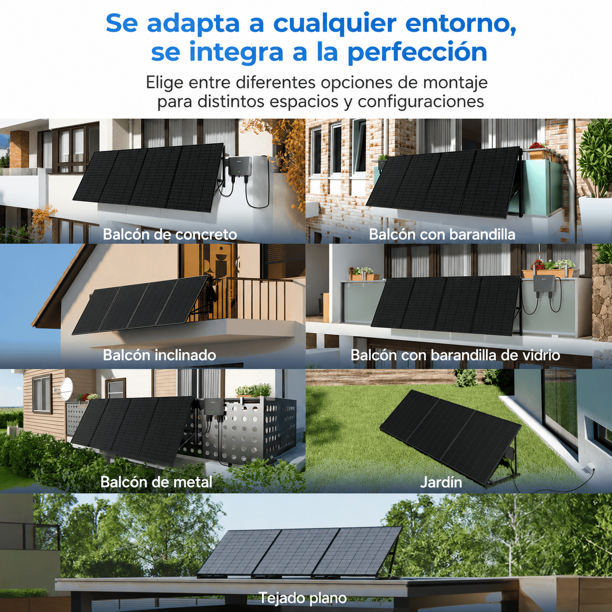 Kit Solar 800W con Batería Sunshare Glory 1.5kWh para Autoconsumo | Plug & Play