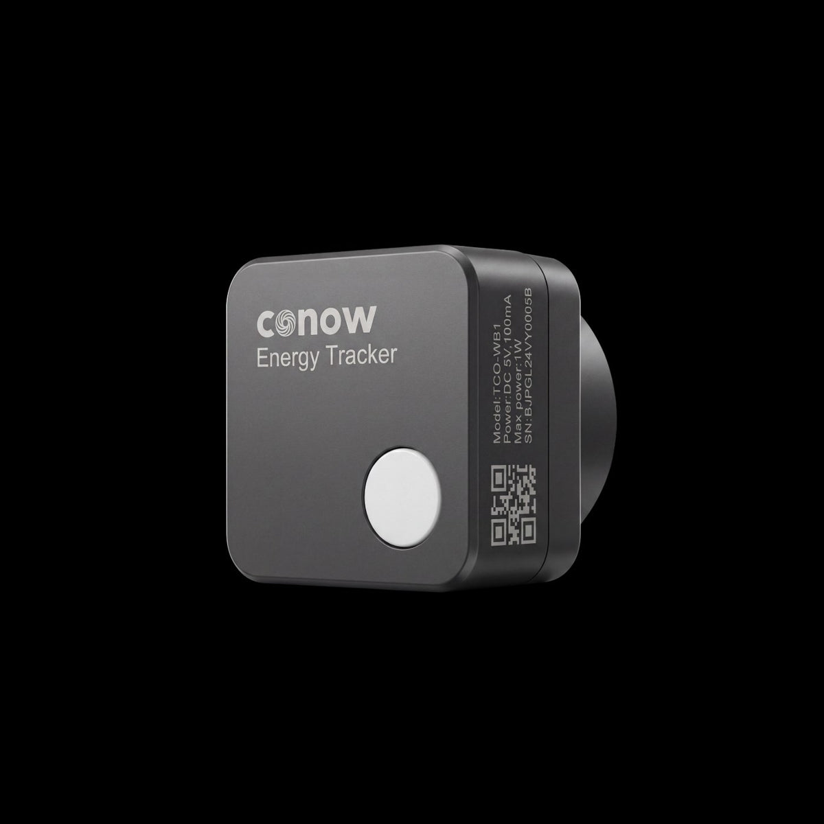 Conow TCO-WB1 Energy Tracker – Seitenansicht mit optischem Sensor