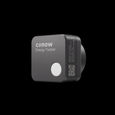 Conow TCO-WB1 Energy Tracker – Seitenansicht mit optischem Sensor