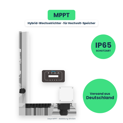 Deye MPPT – 200-kW-Solarmodul für Gewerbespeicher, freigestellt