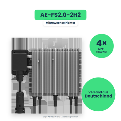Deye AE-FS2.0-2H2 – Balkon-Energiespeicher, freigestellt