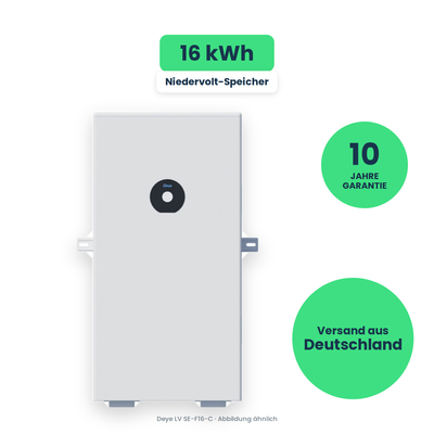 Deye LV SE-F16-C – Niedervolt-Speicher, freigestellt