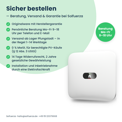 HUAWEI SUN2000-6KTL-M1 HC Hybrid-Wechselrichter 6 kW